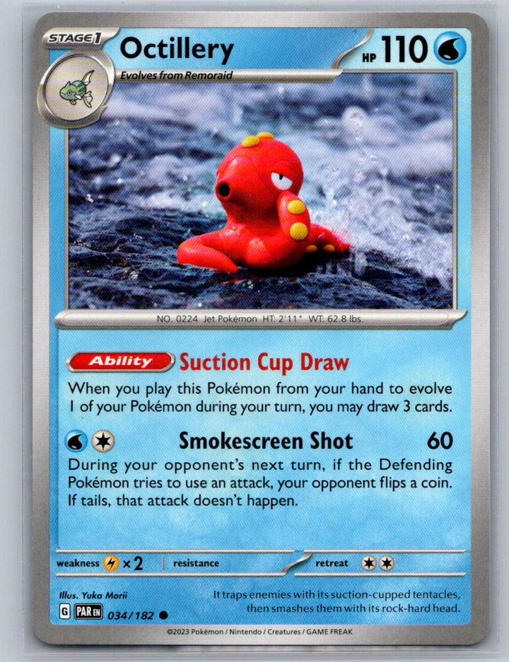 Octillery Common SV04: Paradox Rift 034/182 NM