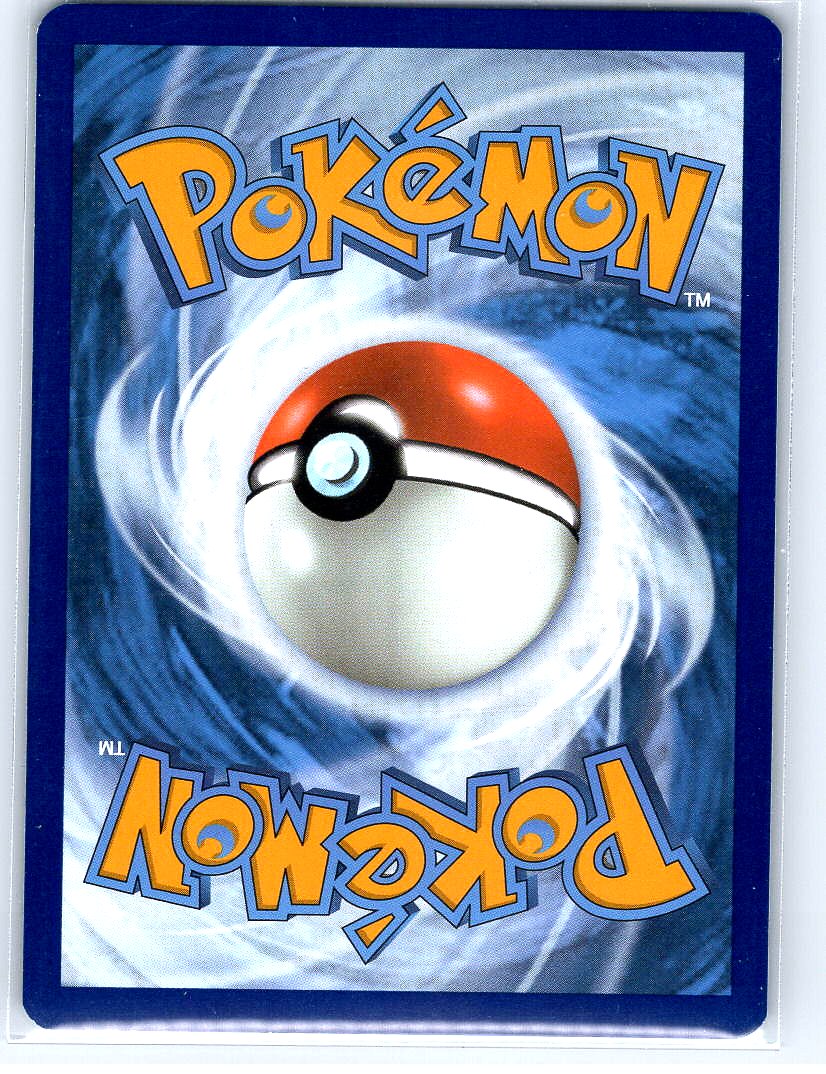 Poliwhirl Holo Illustration Rare SV: Scarlet & Violet 151 176/165 NM (Back)