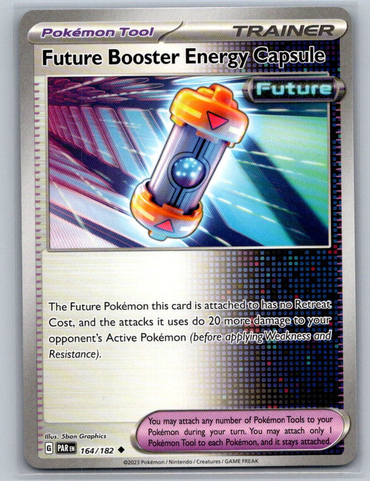Future Booster Energy Reverse Holo Uncommon SV04: Paradox Rift 164/182 NM