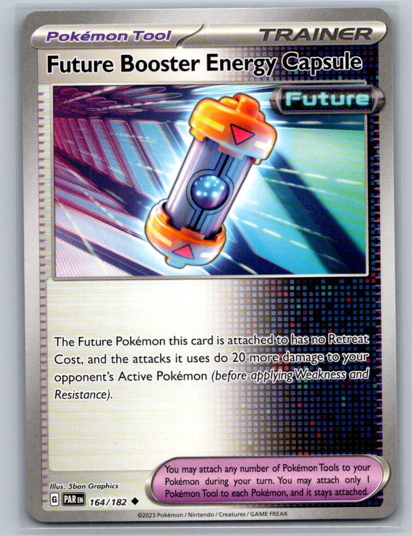 Future Booster Energy Reverse Holo Uncommon SV04: Paradox Rift 164/182 NM