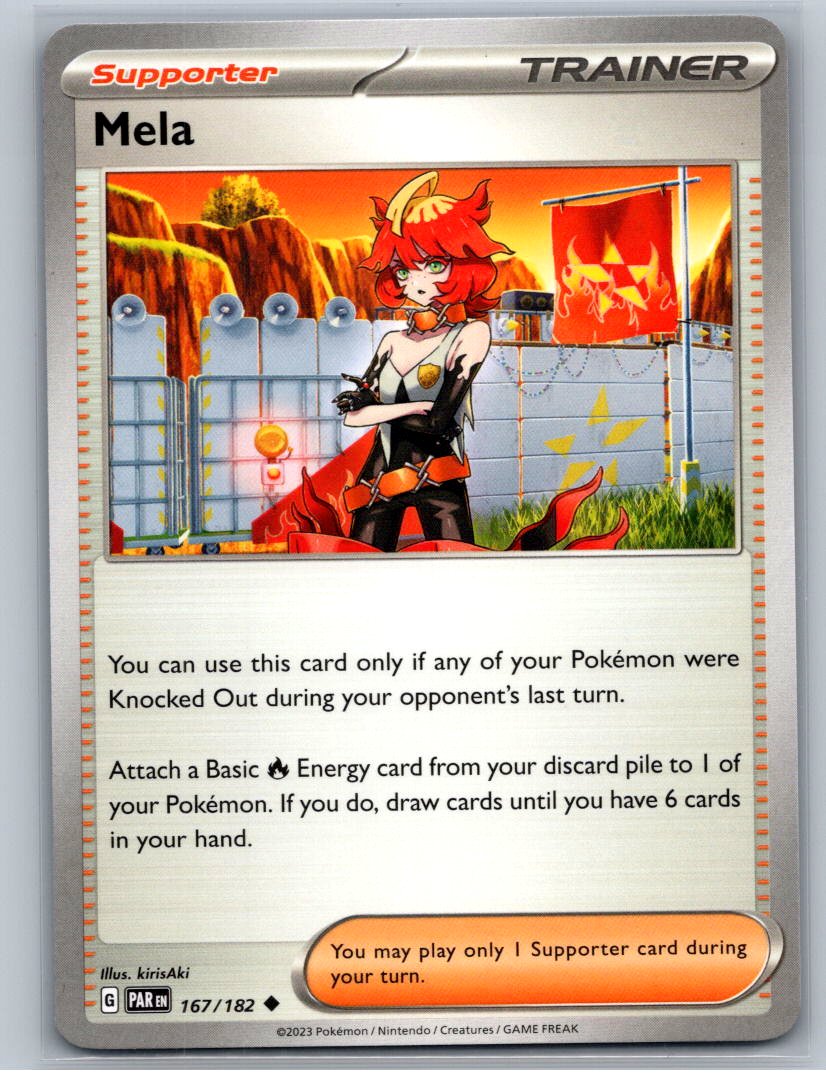 Mela Uncommon SV04: Paradox Rift 167/182 NM