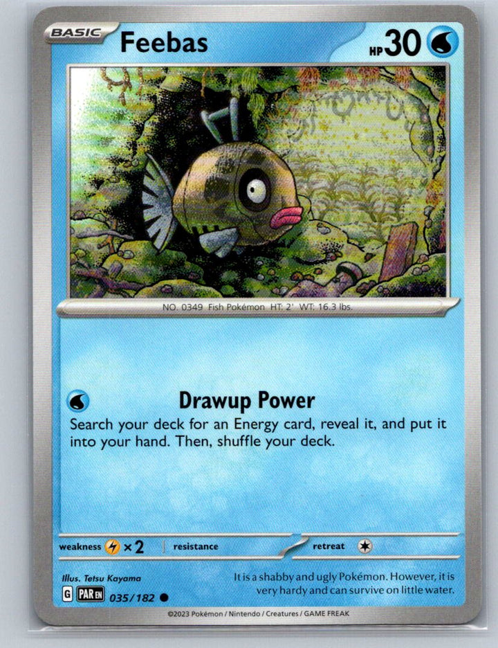 Feebas Common SV04: Paradox Rift 035/182 NM