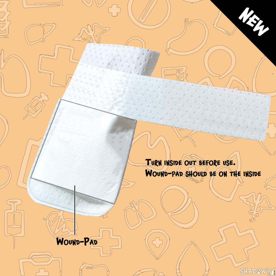 PawFlex - Paw Bandage [4pack]
