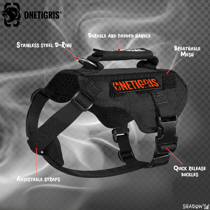 TOUGH COOKIE Small Dog Harness