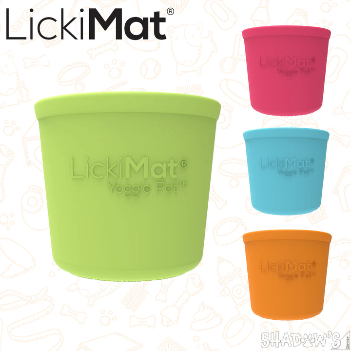LickiMat® - Yoggie Pot