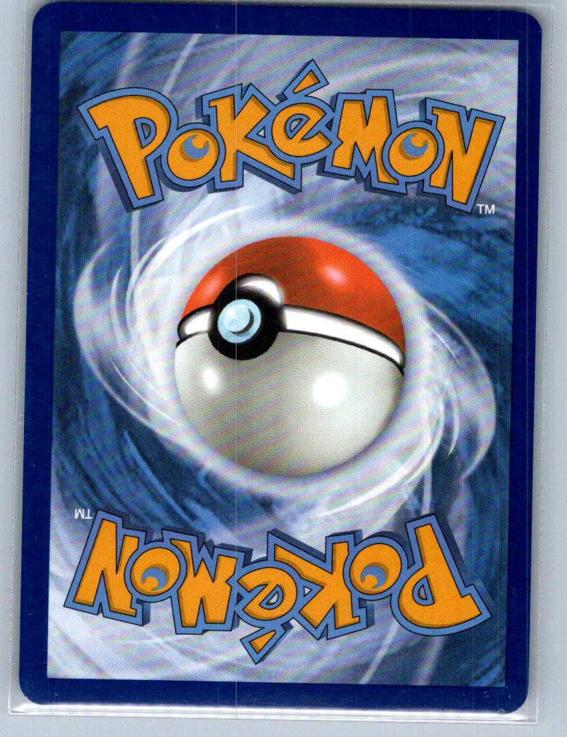 Sun Seed Holo Classic Collection Trading Card Game Classic 027/034 NM (Back)