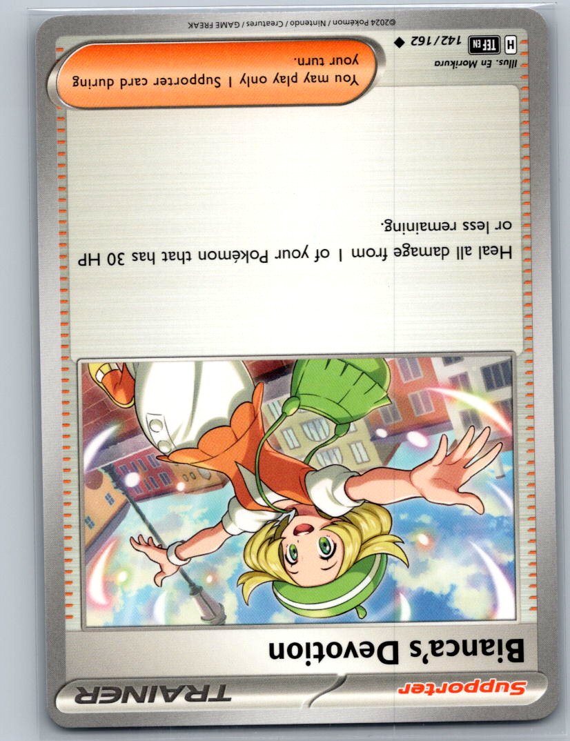 Bianca's Devotion Uncommon SV05: Temporal Forces 142/162 NM