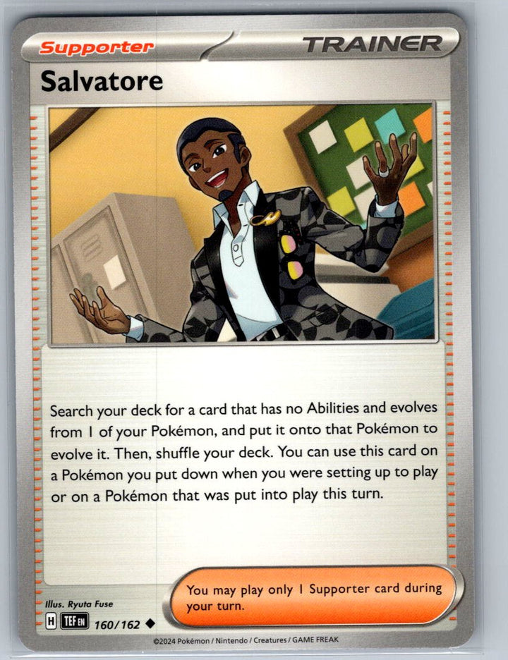 Salvatore Uncommon Prize Pack Series Cards 160/162 NM