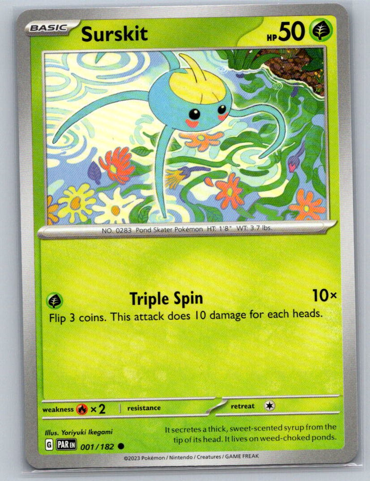 Surskit Common SV04: Paradox Rift 001/182 NM
