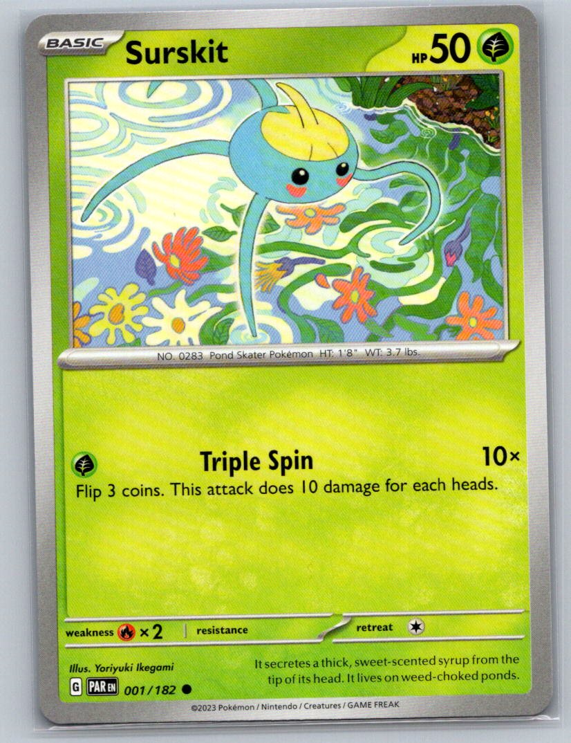 Surskit Common SV04: Paradox Rift 001/182 NM