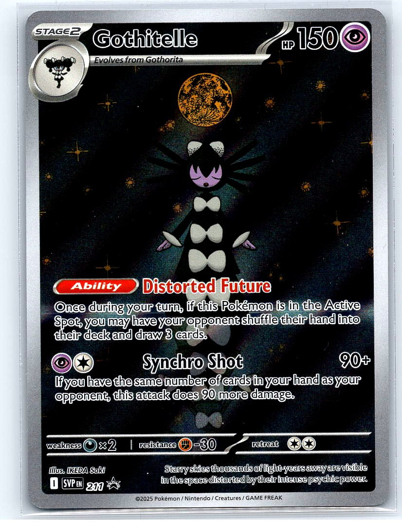 Gothitelle Holo Promo SV: Scarlet & Violet Promo Cards 211 NM