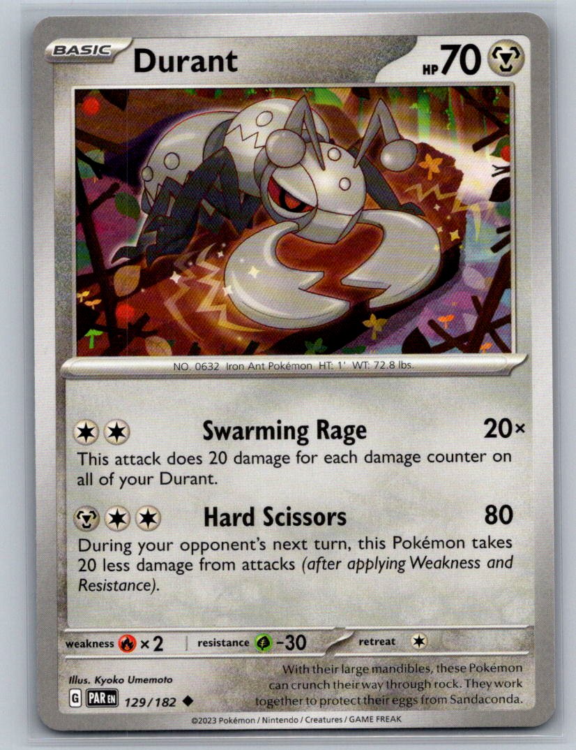 Durant Uncommon SV04: Paradox Rift 129/182 NM