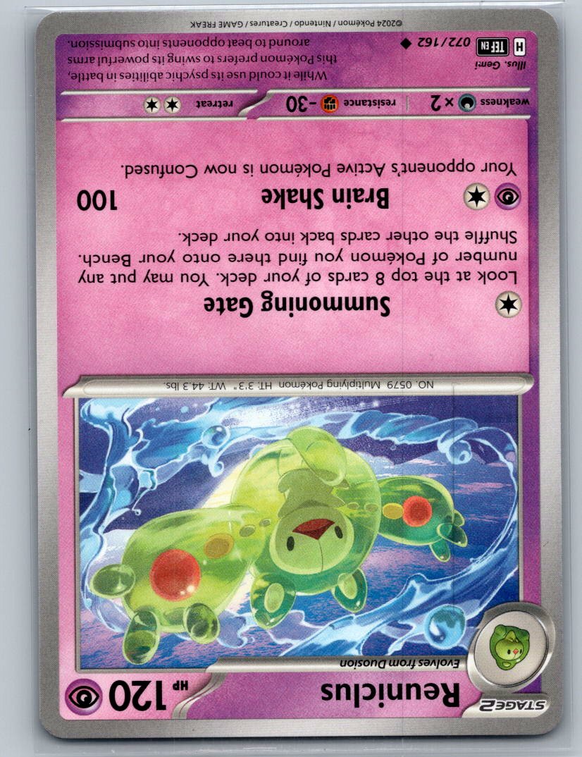 Reuniclus - Uncommon SV05: Temporal Forces 072/162 NM