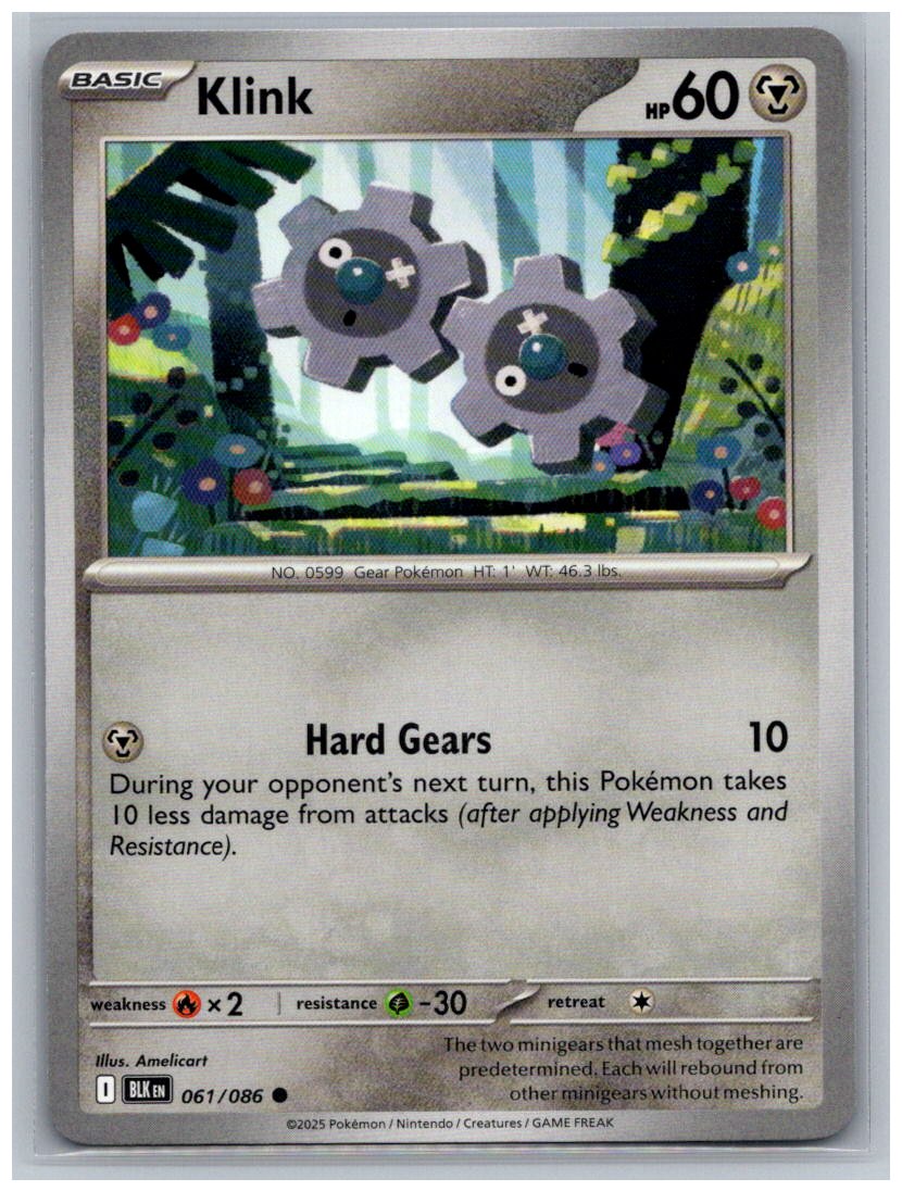 Klink Common SV: Black Bolt 061/086 NM