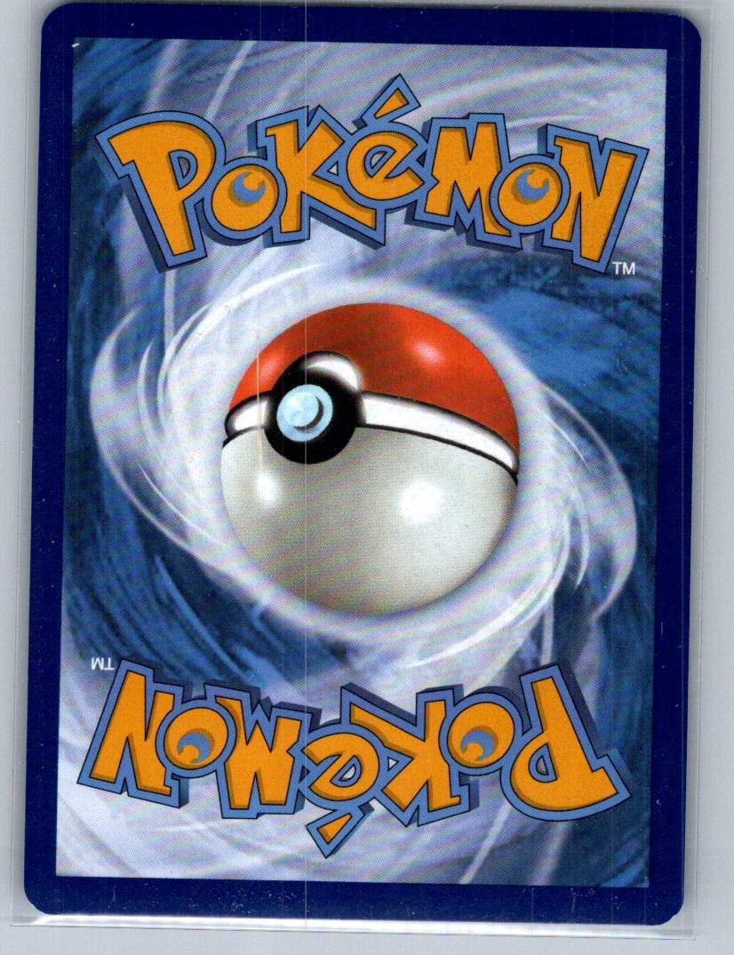 Drops in the Ocean Holo Classic Collection Trading Card Game Classic 021/034 NM (Back)