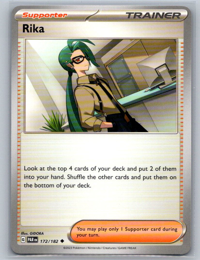 Rika Uncommon SV04: Paradox Rift 172/182 NM