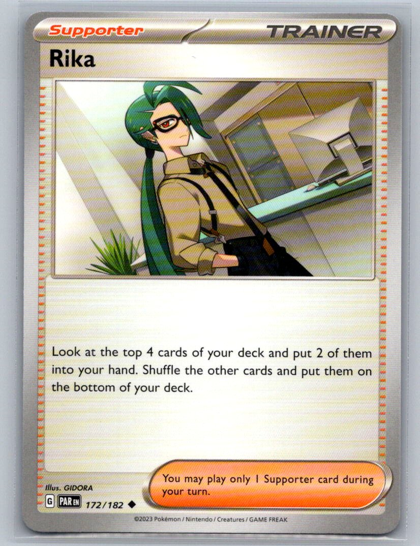 Rika Uncommon SV04: Paradox Rift 172/182 NM