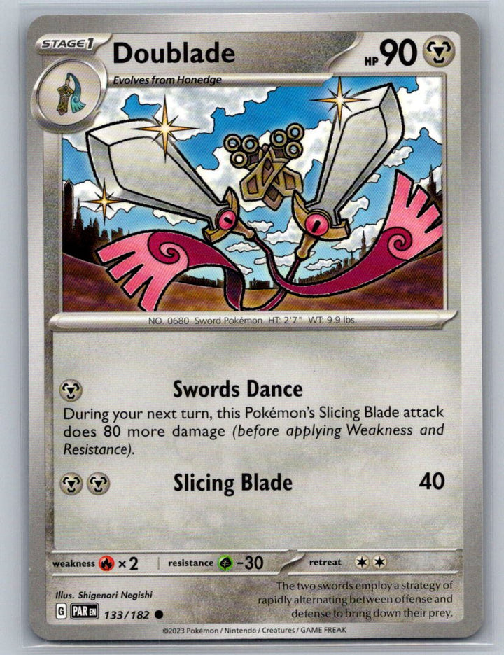 Doublade - Common SV04: Paradox Rift 133/182 NM