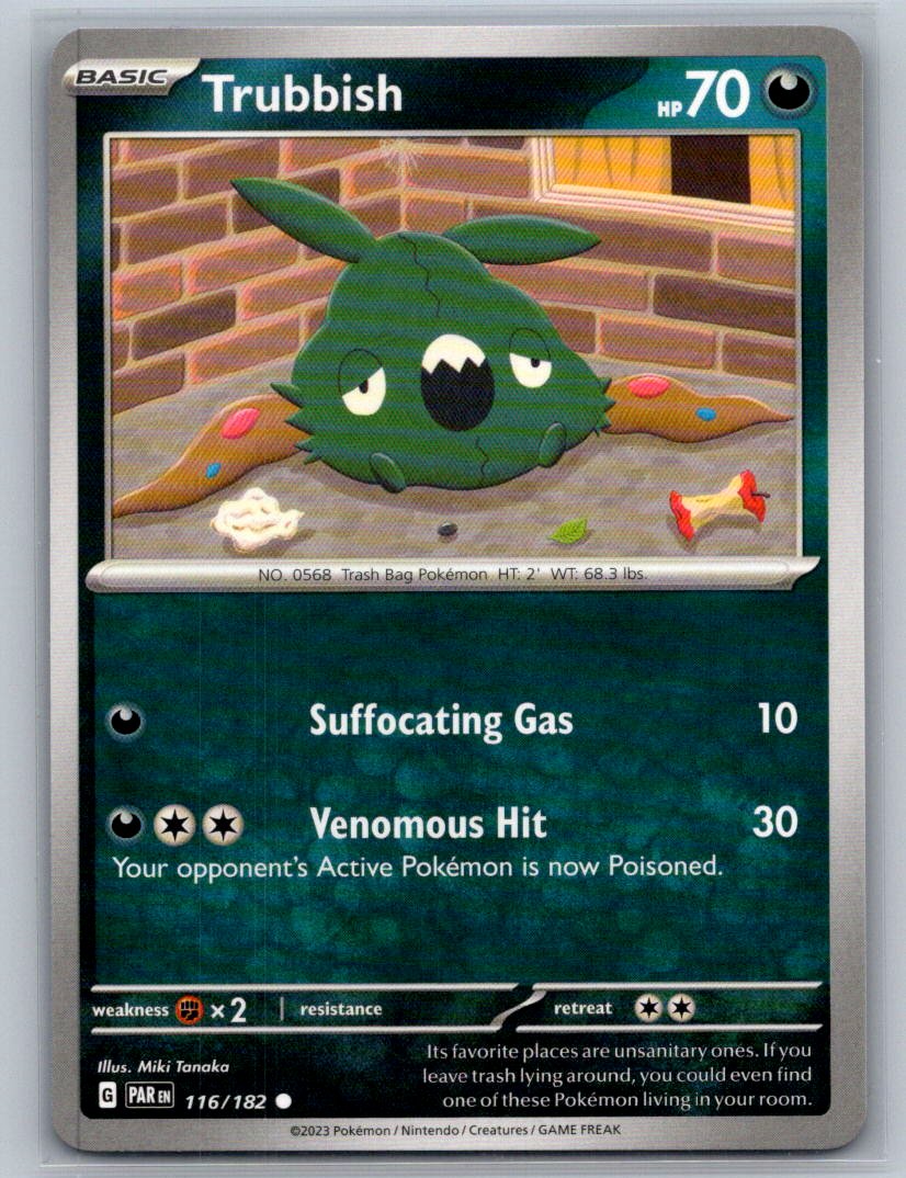 Trubbish Common SV04: Paradox Rift 116/182 NM
