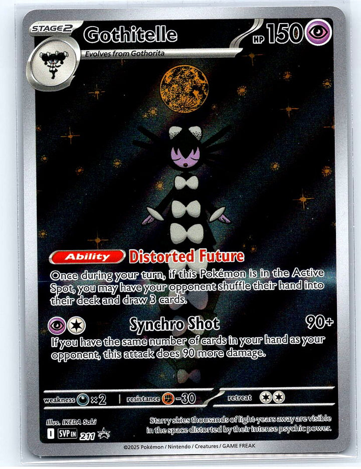 Gothitelle - Holo Promo SV: Scarlet & Violet Promo Cards 211 NM