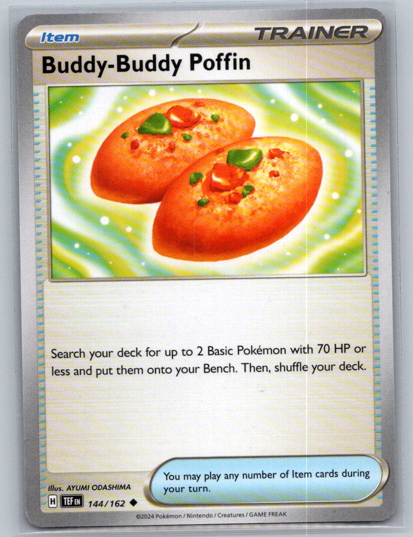 Buddy-Buddy Poffin Uncommon SV05: Temporal Forces 144/162 NM
