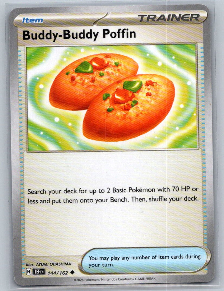 Buddy-Buddy Poffin Uncommon SV05: Temporal Forces 144/162 NM