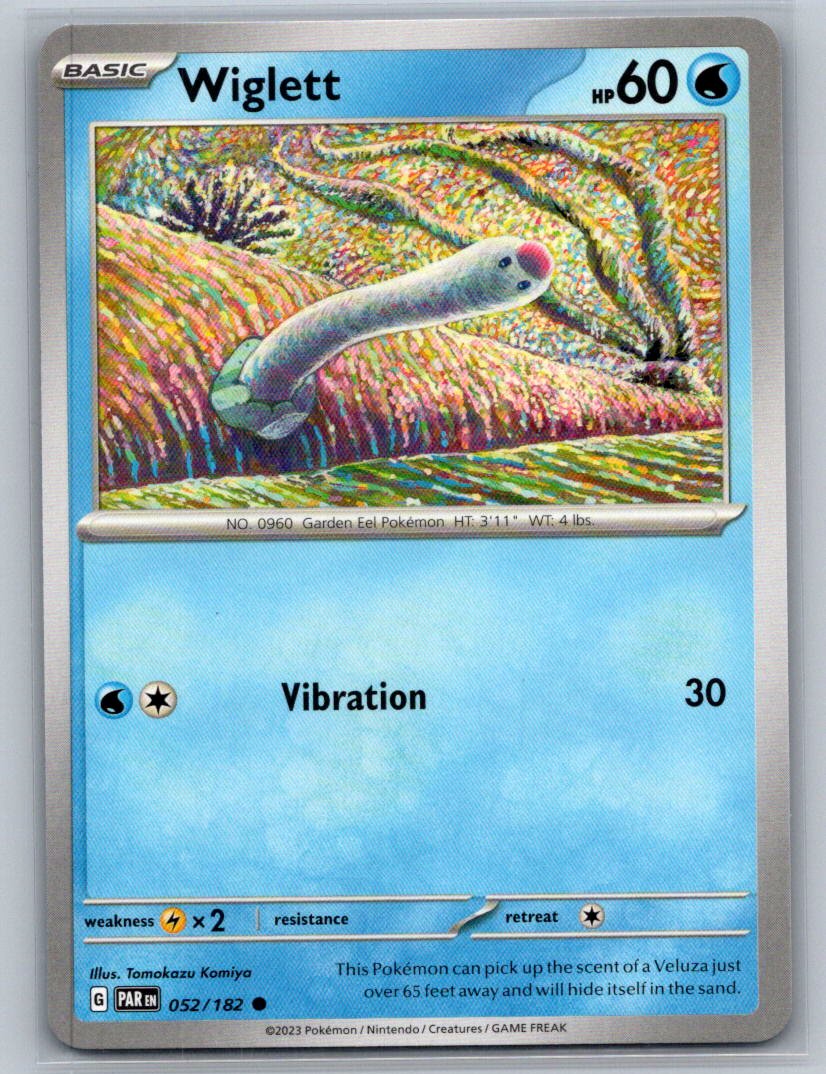Wiglett Common SV04: Paradox Rift 052/182 NM