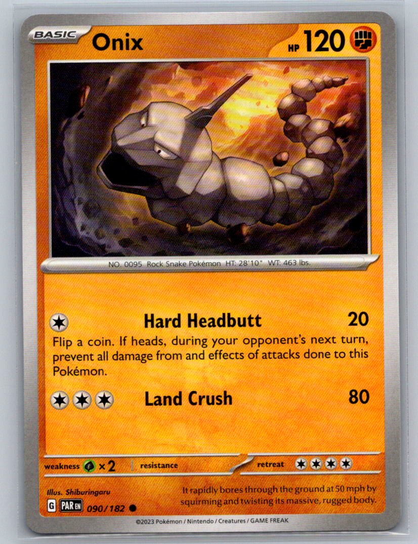 Onix Common SV04: Paradox Rift 090/182 NM