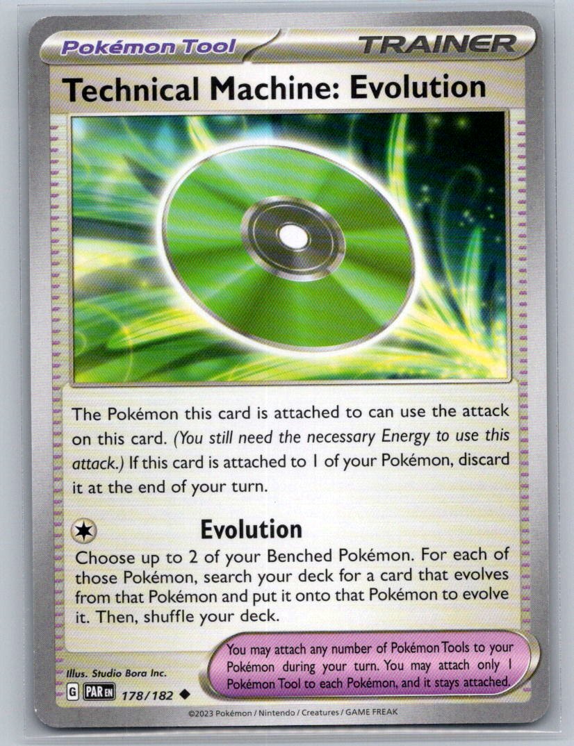 Technical Machine: Evolution Uncommon SV04: Paradox Rift 178/182 NM