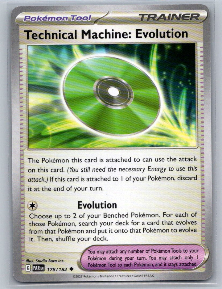 Technical Machine: Evolution Uncommon SV04: Paradox Rift 178/182 NM