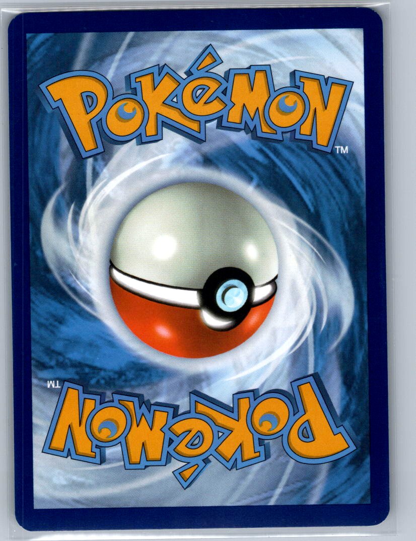 Vaporeon Holo Rare SV: Scarlet & Violet 151 134/165 NM (Back)