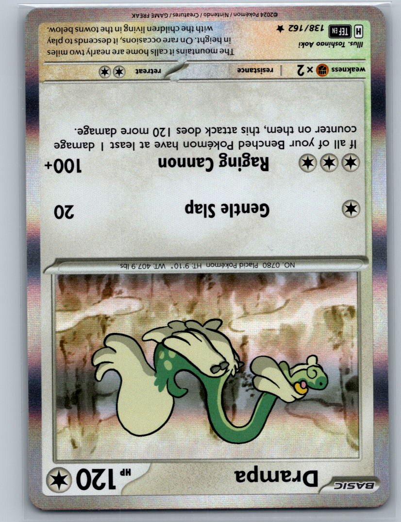 Drampa - Holo Rare SV05: Temporal Forces 138/162 NM