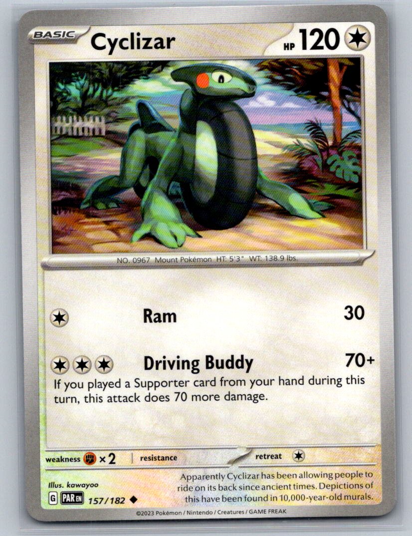 Cyclizar Uncommon SV04: Paradox Rift 157/182 NM