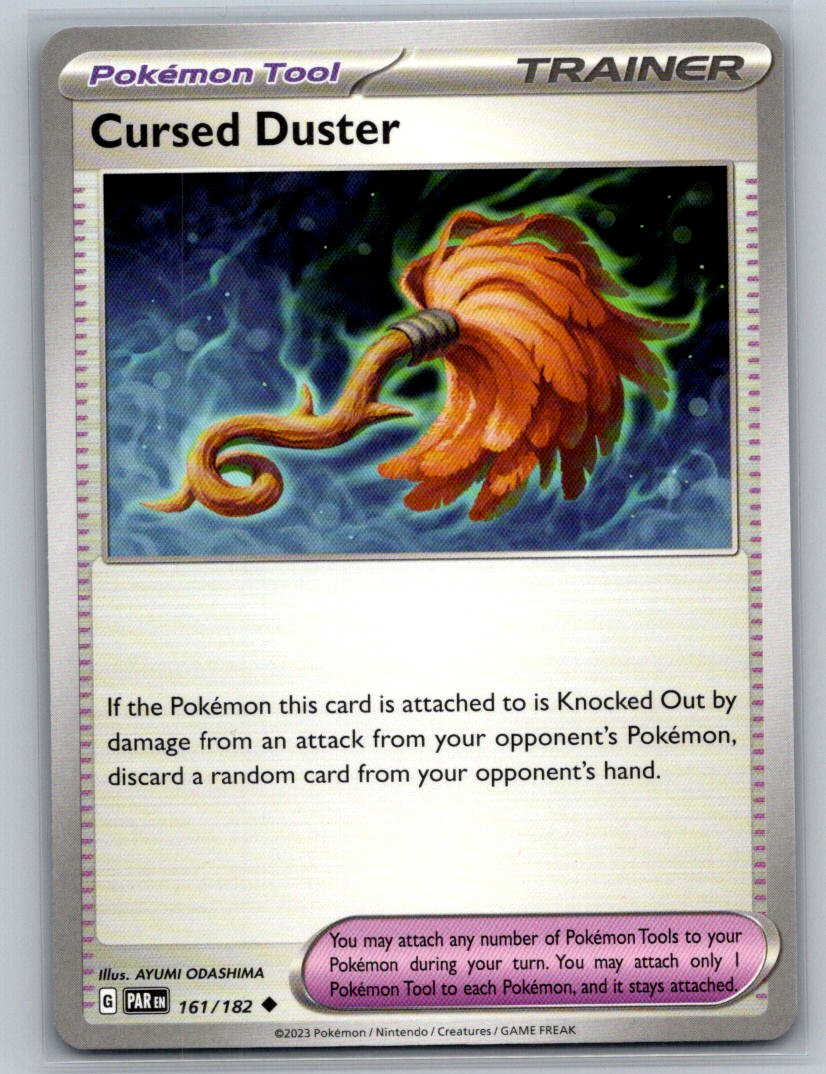 Cursed Duster Uncommon SV04: Paradox Rift 161/182 NM