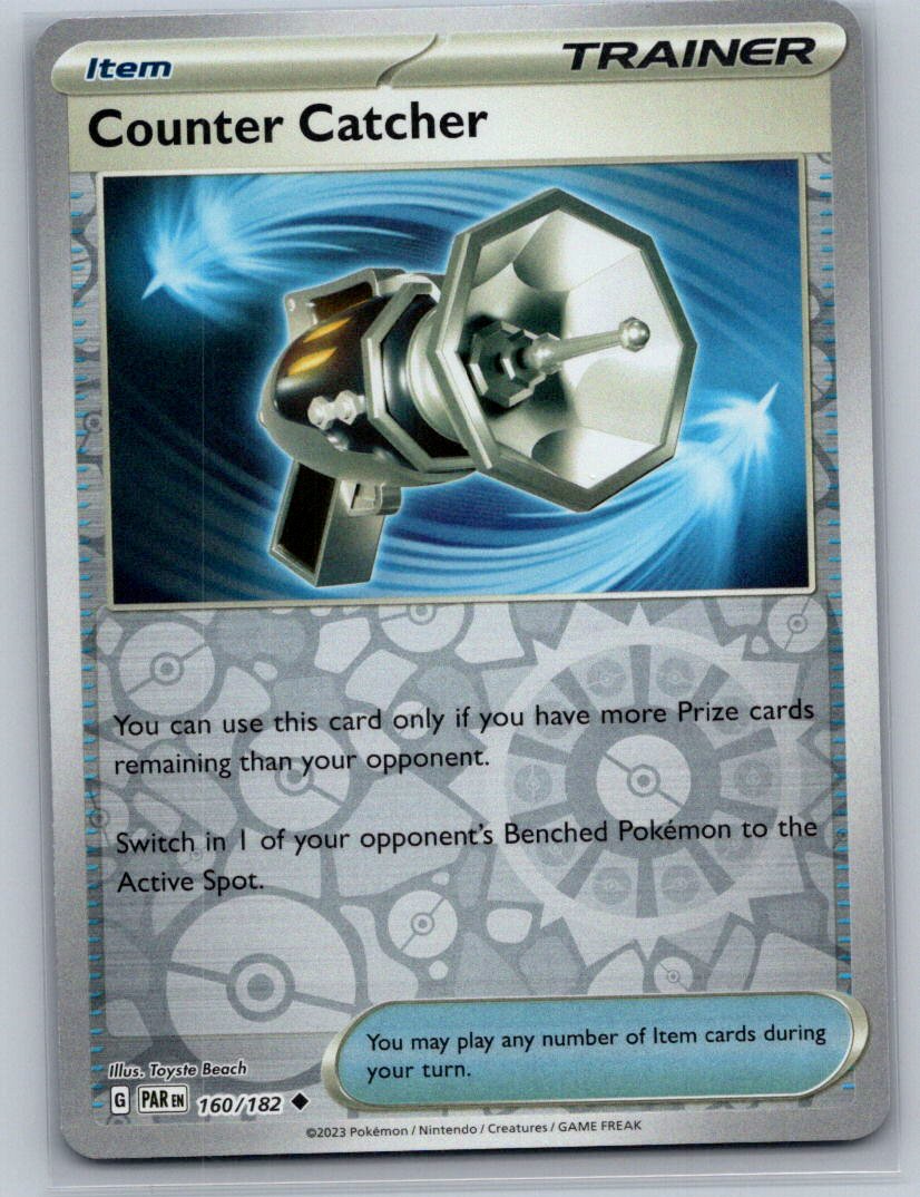 Counter Catcher Reverse Holo Uncommon SV04: Paradox Rift 160/182 NM