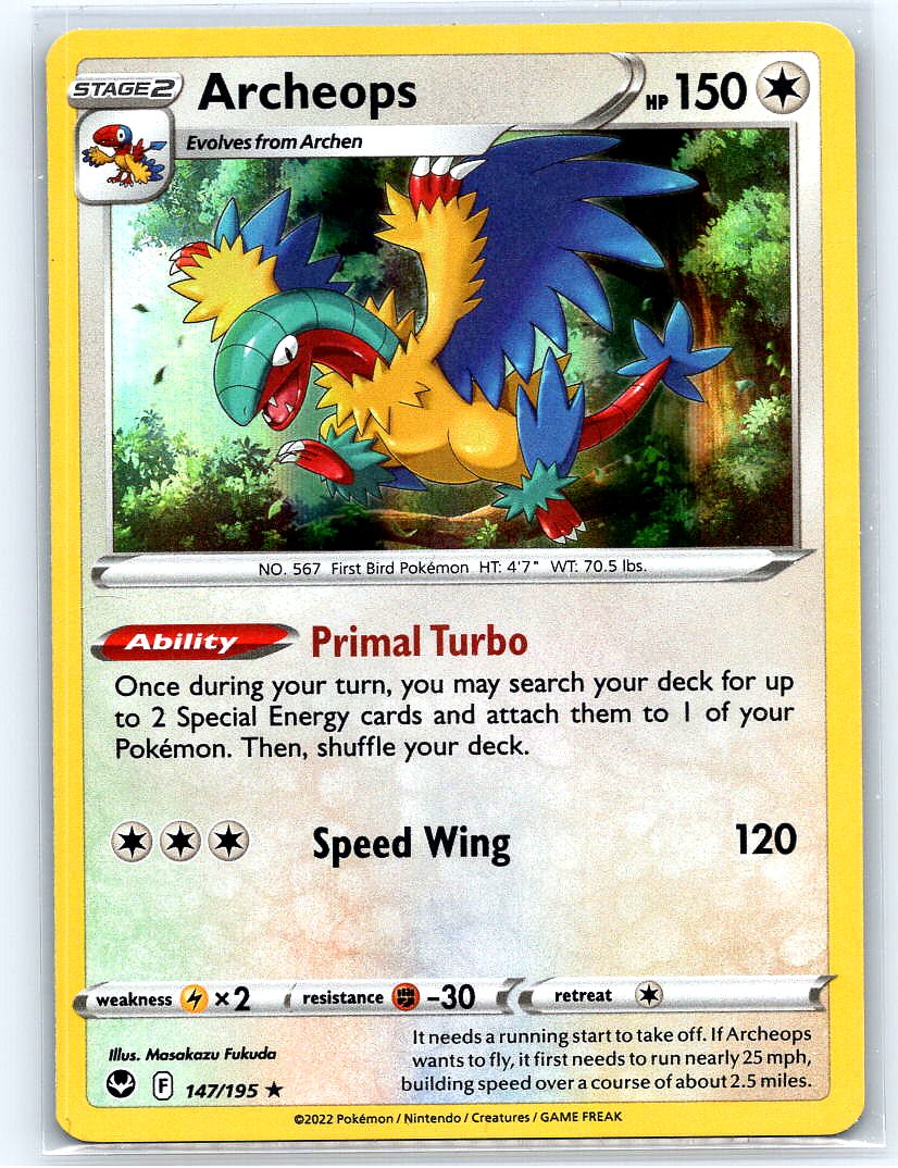 Archeops Rare Deck Exclusives 147/195 NM