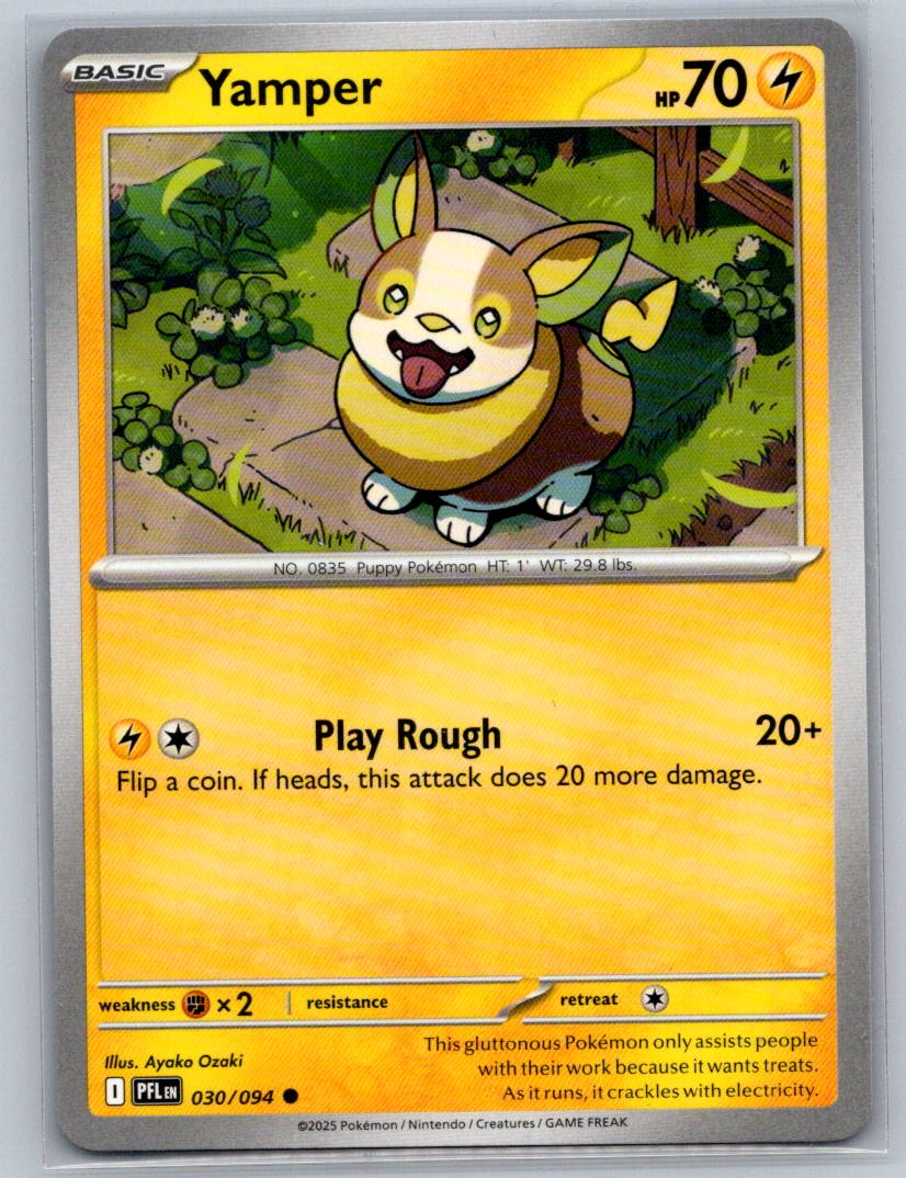 Yamper Common ME02: Phantasmal Flames 030/094 NM