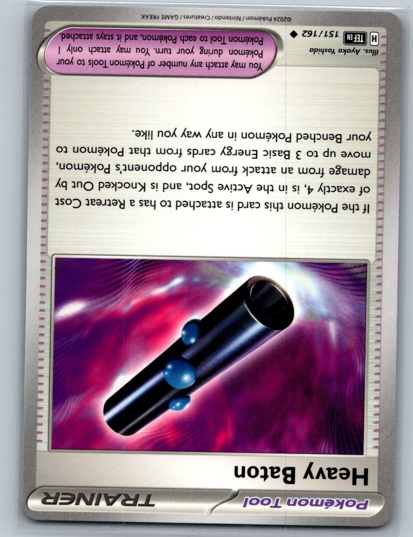 Heavy Baton Uncommon SV05: Temporal Forces 151/162 NM