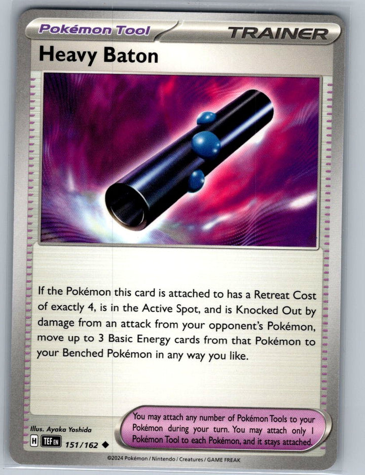 Heavy Baton Uncommon SV05: Temporal Forces 151/162 NM