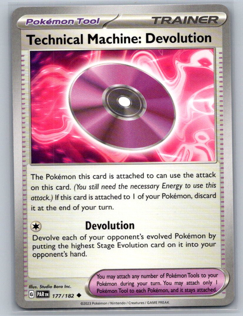 Technical Machine: Devolution Uncommon SV04: Paradox Rift 177/182 NM