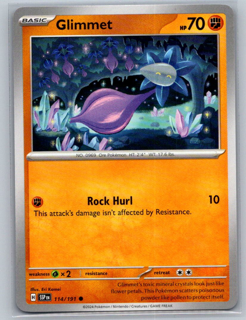 Glimmet Common SV08: Surging Sparks 114/191 NM