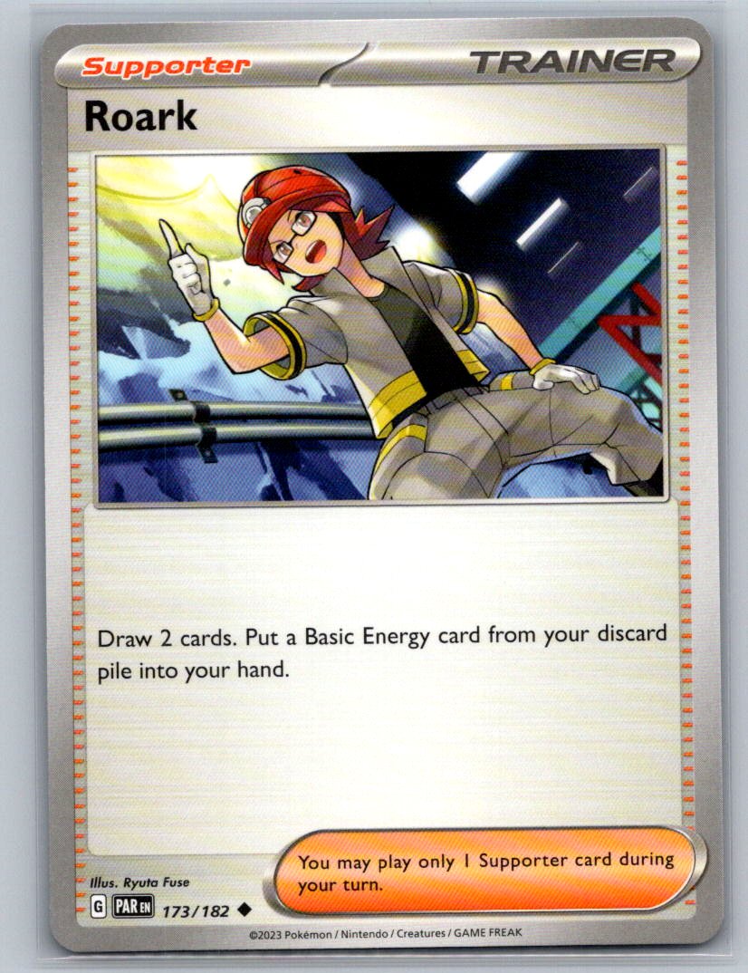 Roark Uncommon SV04: Paradox Rift 173/182 NM