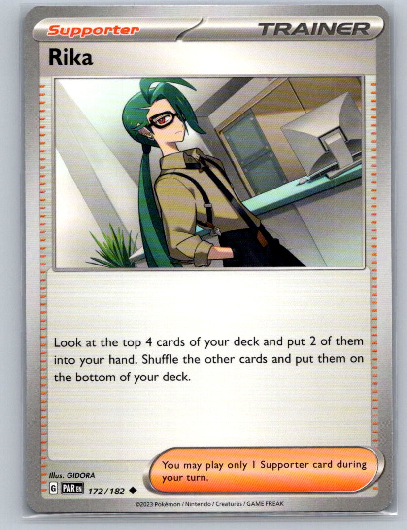 Rika Uncommon SV04: Paradox Rift 172/182 NM