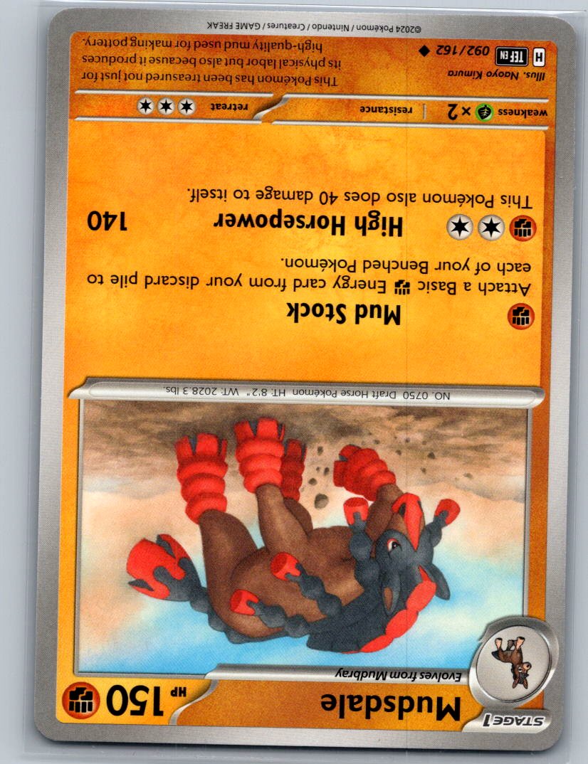 Mudsdale - Uncommon SV05: Temporal Forces 092/162 NM