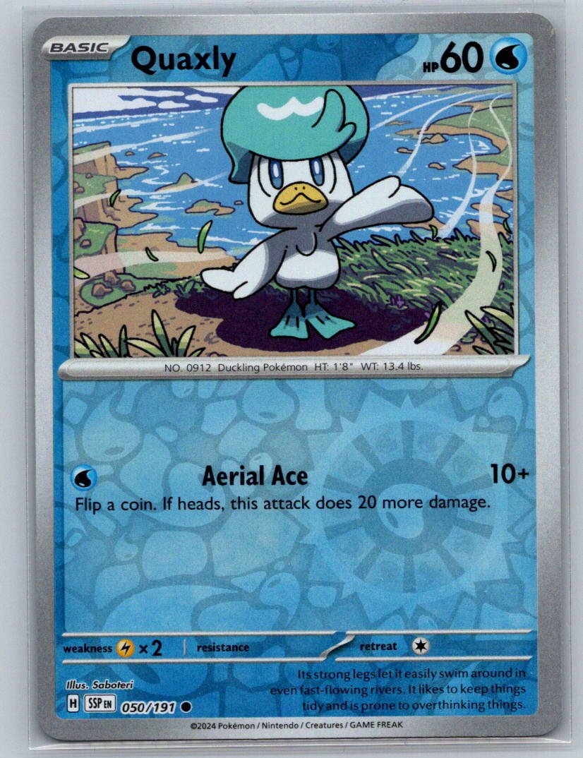 Quaxly Common SV08: Surging Sparks 050/191 NM