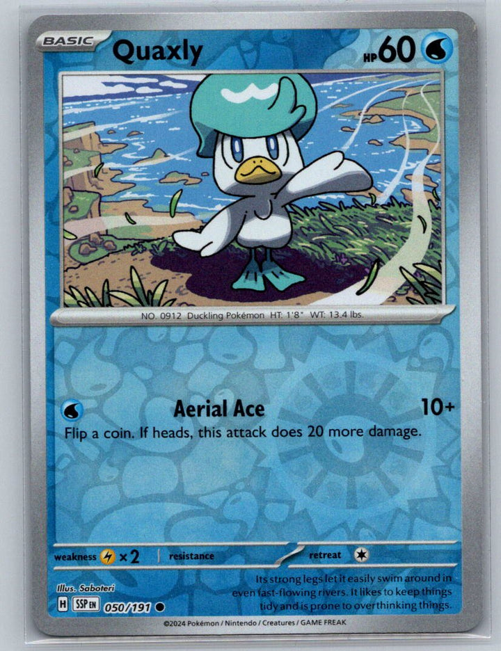 Quaxly Common SV08: Surging Sparks 050/191 NM