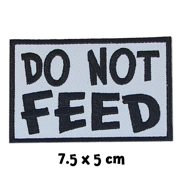 Do not feed