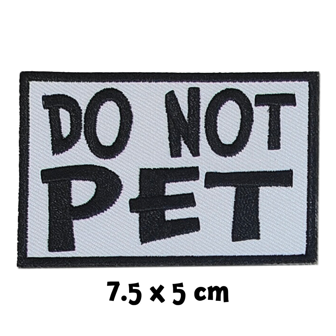 Do not pet