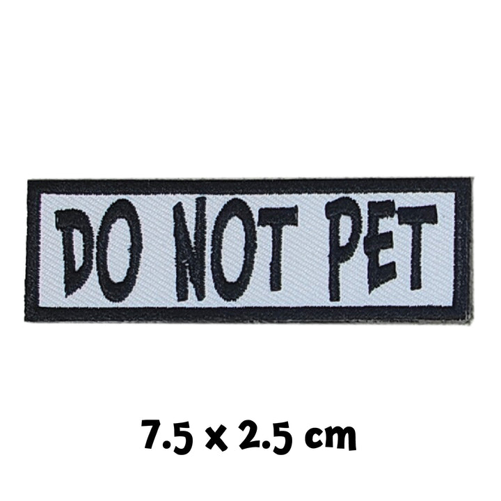 Do not pet
