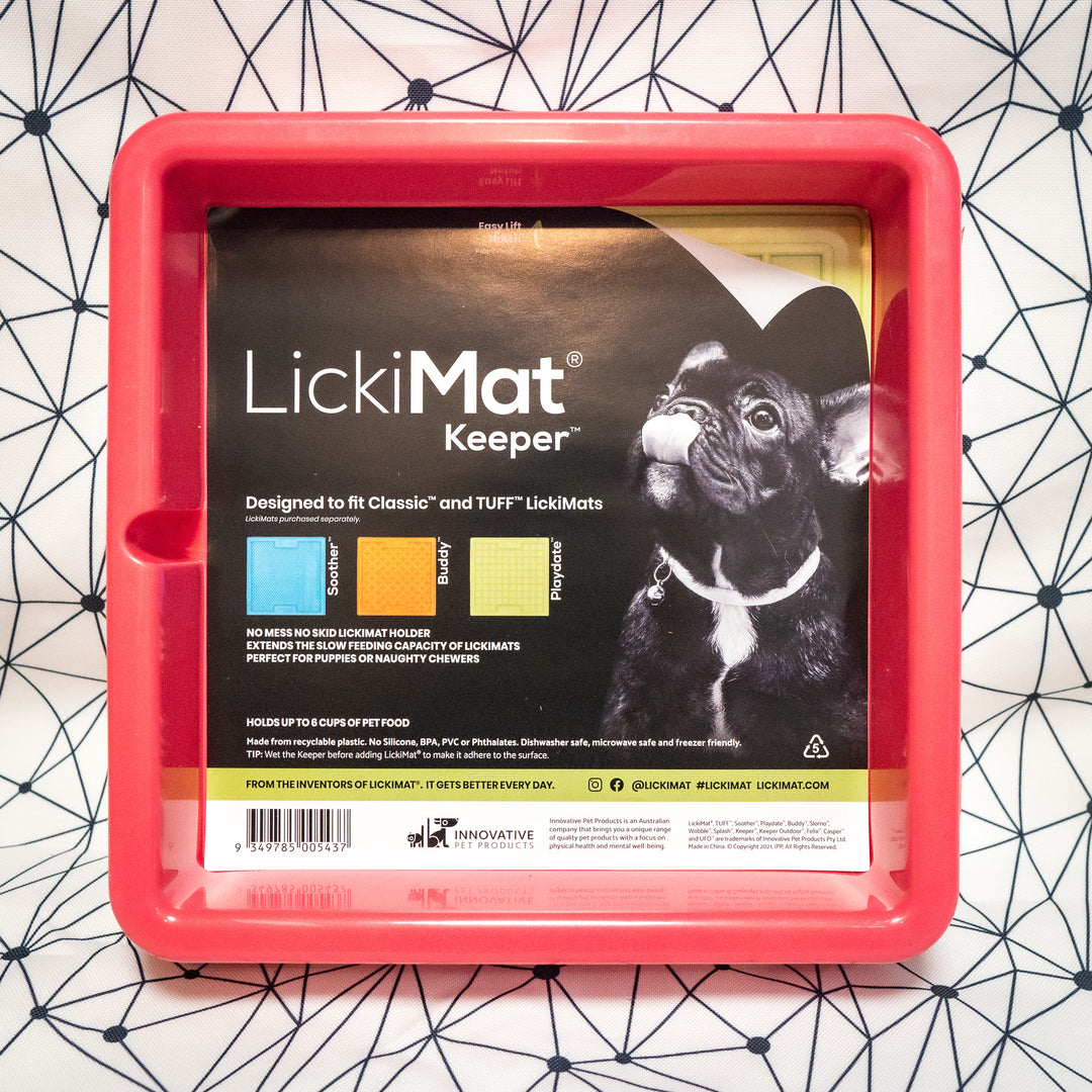 LickiMat® - 室內守護者